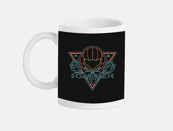 Neon Hipster Samus