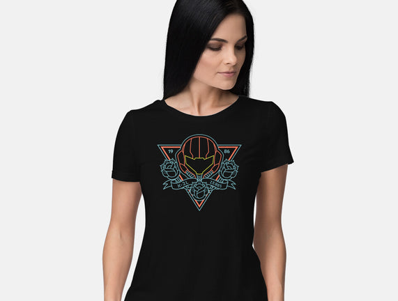 Neon Hipster Samus