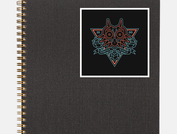 Neon Hipster Majora