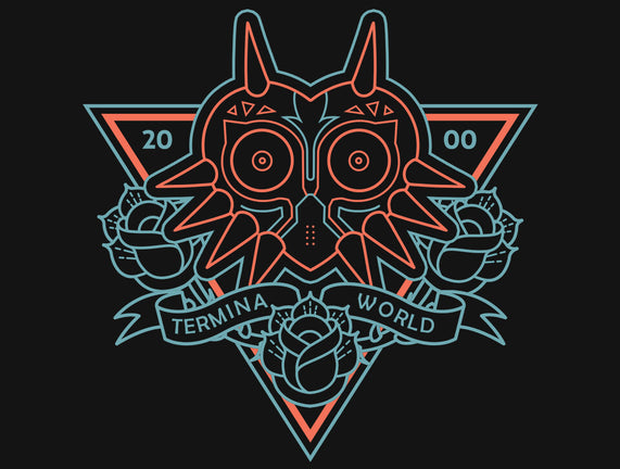 Neon Hipster Majora