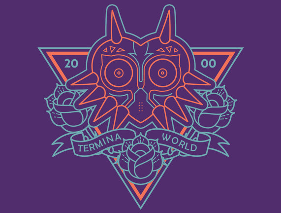 Neon Hipster Majora