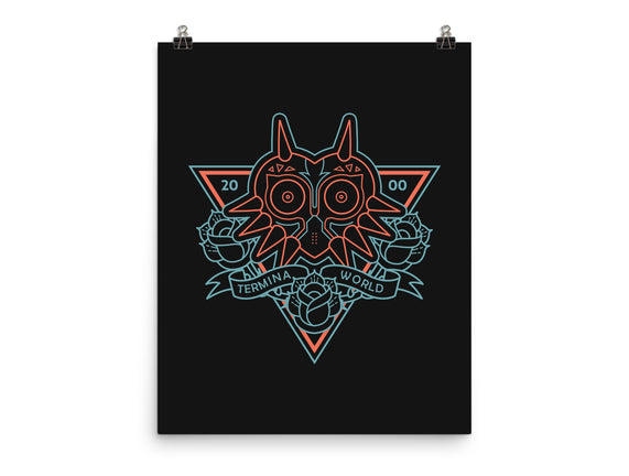 Neon Hipster Majora