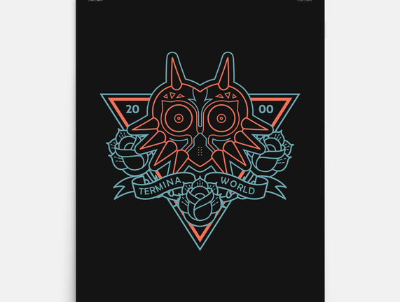 Neon Hipster Majora