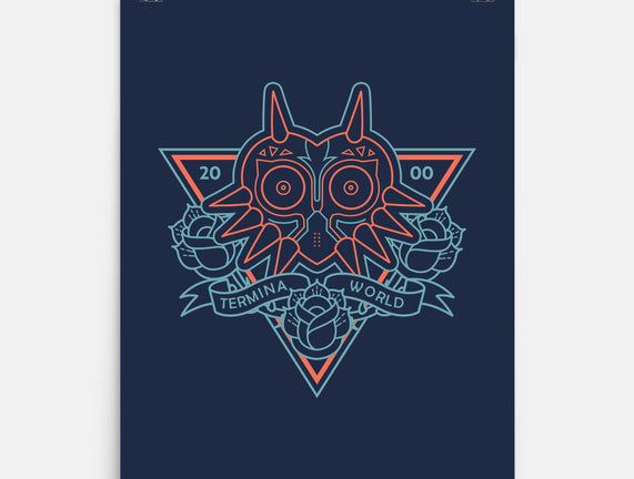 Neon Hipster Majora