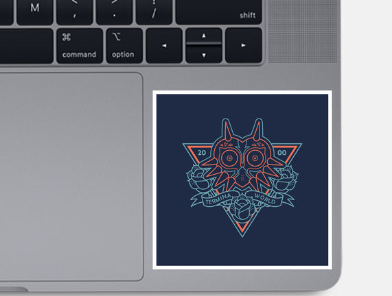 Neon Hipster Majora