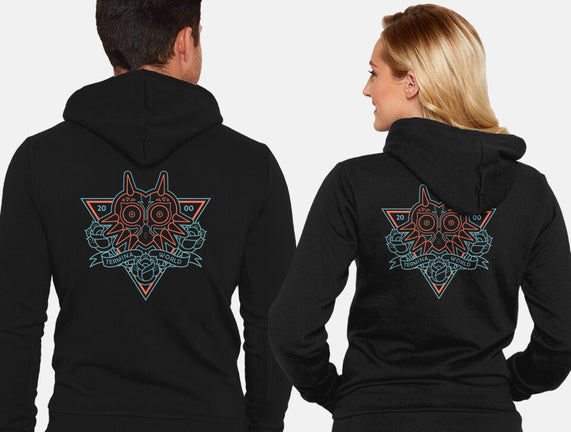 Neon Hipster Majora