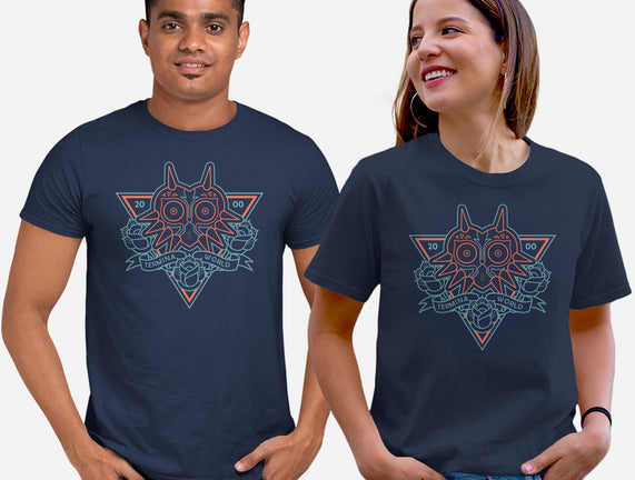 Neon Hipster Majora