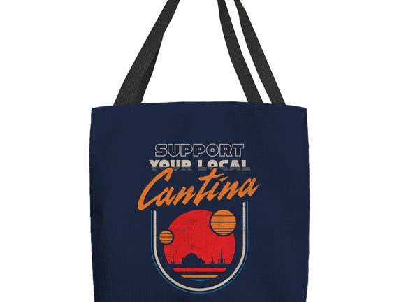 Support Your Local Cantina