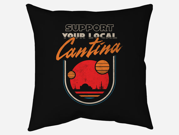 Support Your Local Cantina