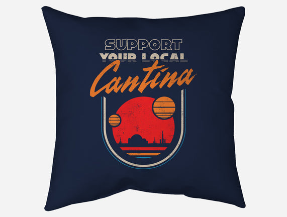 Support Your Local Cantina