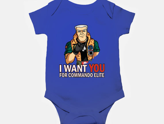 I Want You For Commando Elite