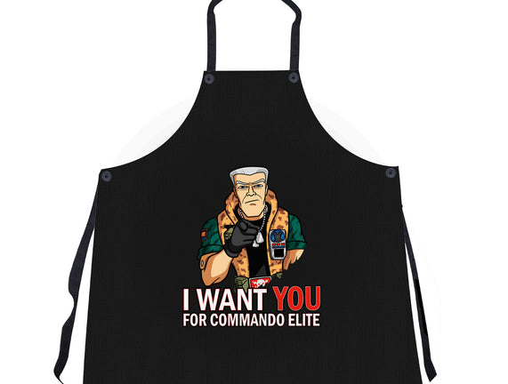 I Want You For Commando Elite