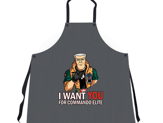 I Want You For Commando Elite