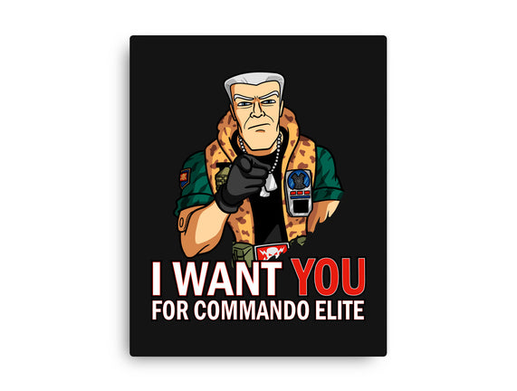 I Want You For Commando Elite