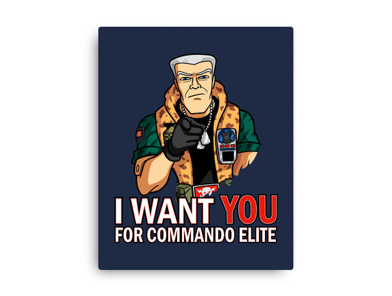 I Want You For Commando Elite