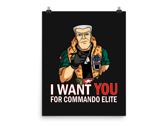 I Want You For Commando Elite