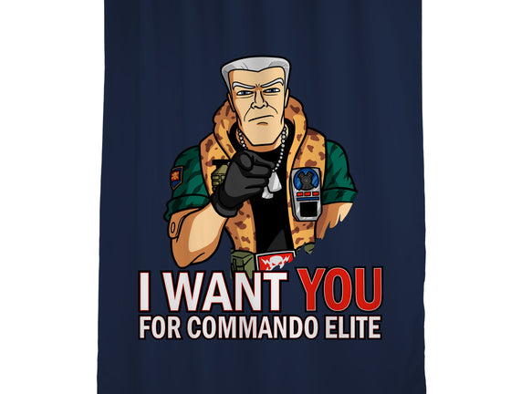 I Want You For Commando Elite