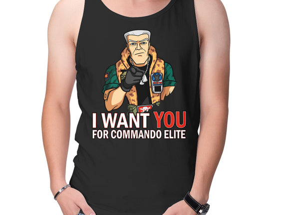 I Want You For Commando Elite