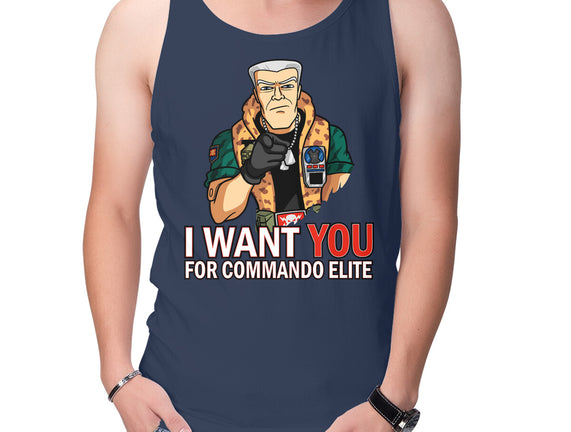I Want You For Commando Elite
