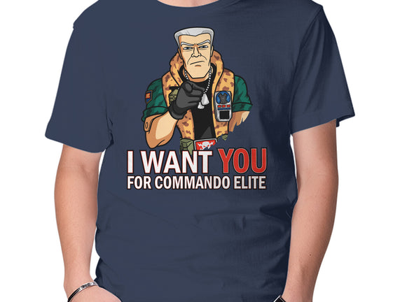 I Want You For Commando Elite