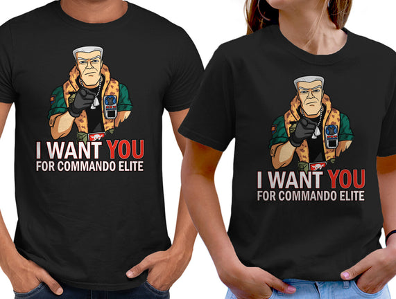 I Want You For Commando Elite