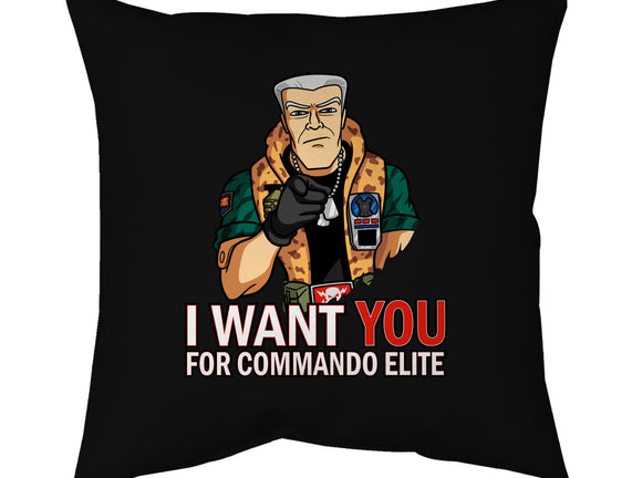 I Want You For Commando Elite