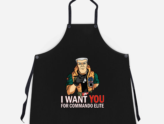 I Want You For Commando Elite