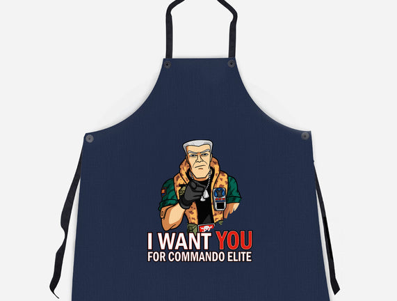 I Want You For Commando Elite