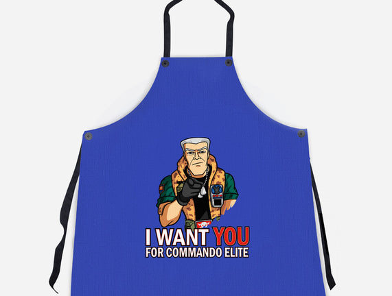 I Want You For Commando Elite