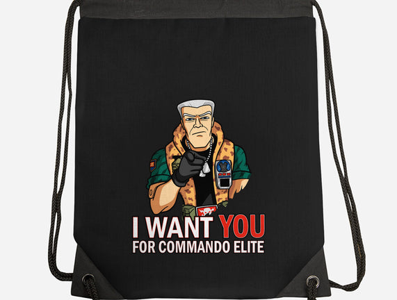 I Want You For Commando Elite