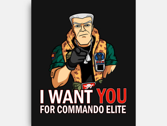 I Want You For Commando Elite