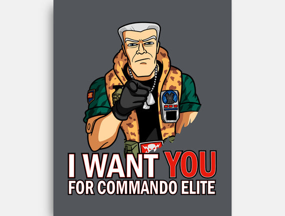 I Want You For Commando Elite