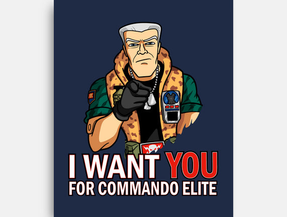 I Want You For Commando Elite