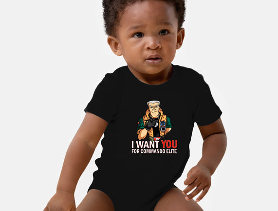 I Want You For Commando Elite