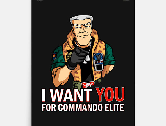 I Want You For Commando Elite