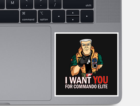 I Want You For Commando Elite