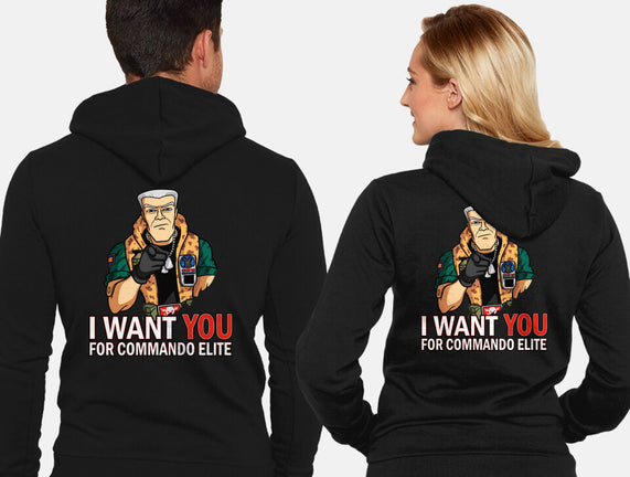 I Want You For Commando Elite