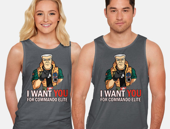 I Want You For Commando Elite