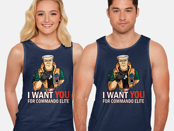 I Want You For Commando Elite