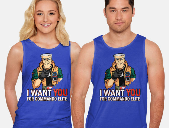 I Want You For Commando Elite
