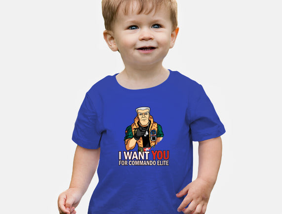 I Want You For Commando Elite