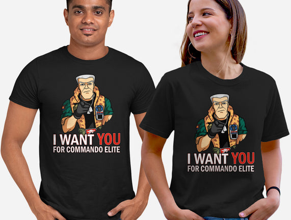 I Want You For Commando Elite