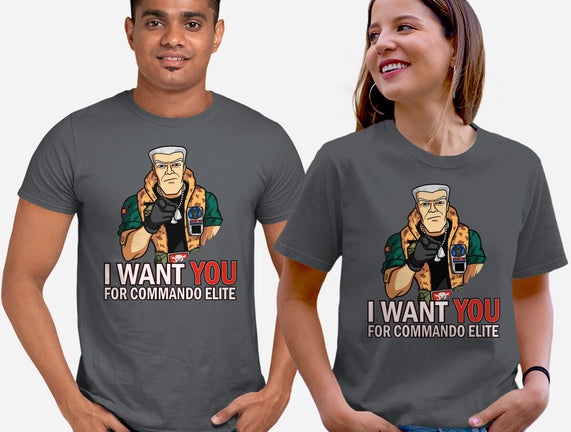 I Want You For Commando Elite