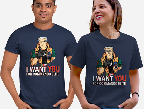I Want You For Commando Elite