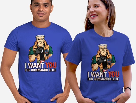 I Want You For Commando Elite
