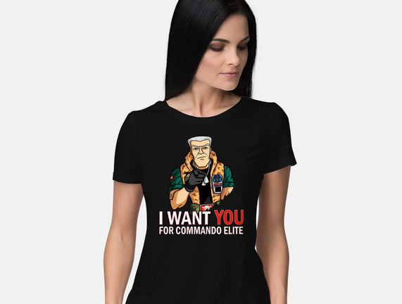 I Want You For Commando Elite