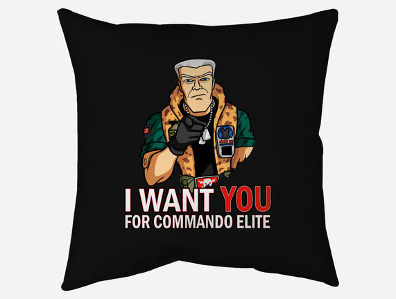 I Want You For Commando Elite