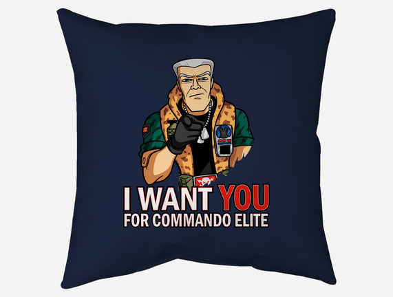 I Want You For Commando Elite