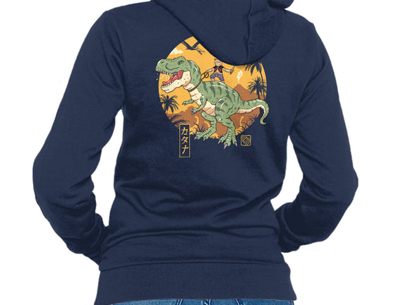 Jurassic Catana T-Rex