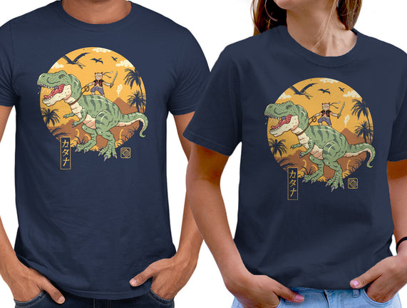 Jurassic Catana T-Rex